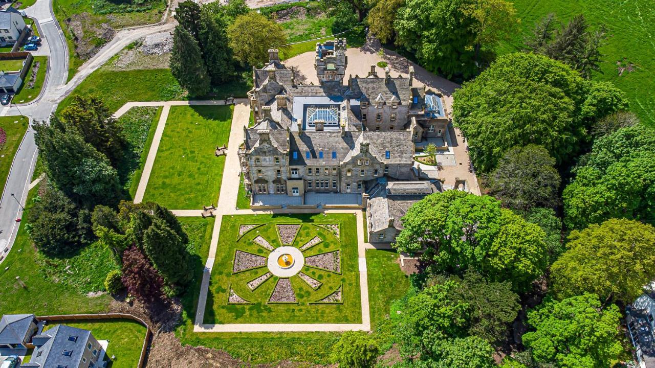 The Violet Suite Stone Cross Mansion Ulverston Dış mekan fotoğraf