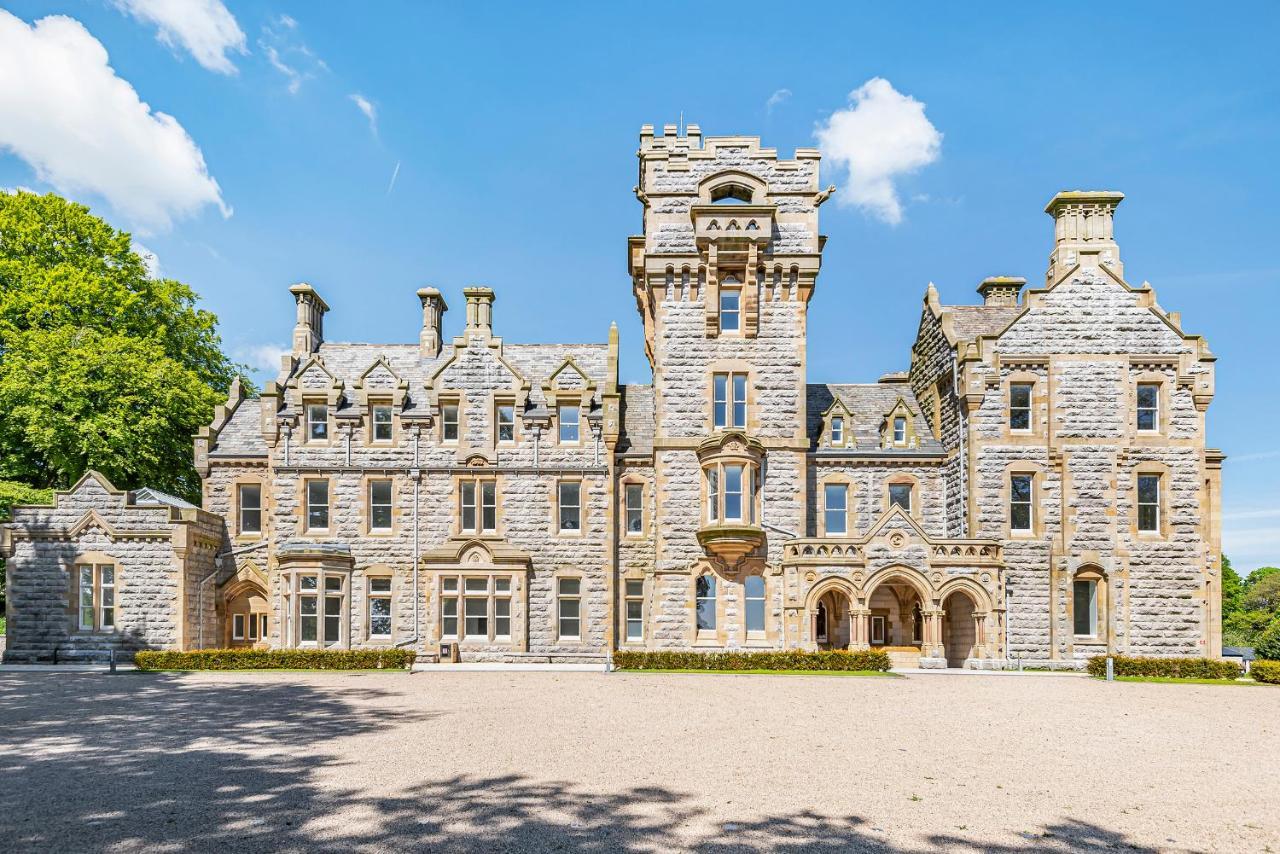 The Violet Suite Stone Cross Mansion Ulverston Dış mekan fotoğraf